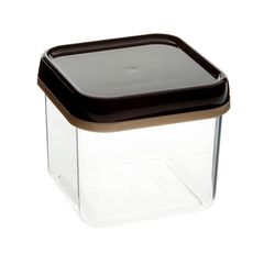 Банка квадр 0,6л для сып прод (18)