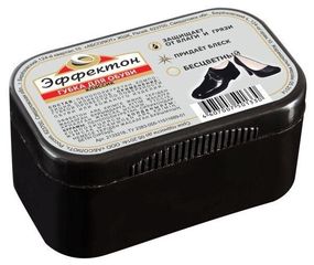 Губка для обуви Эффектон КЛАССИК бесцветная (12/144)