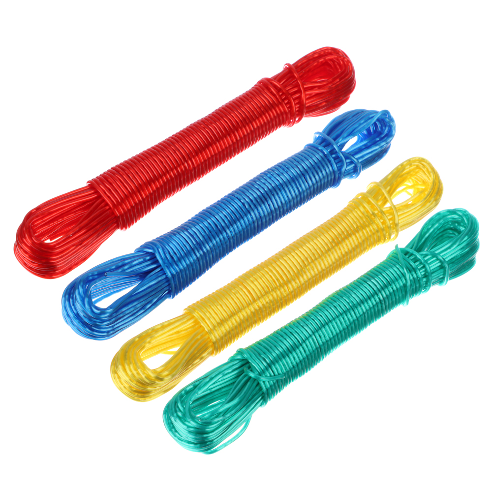 Шнур с капроновой жилой 2мм 20м (1/10/100)