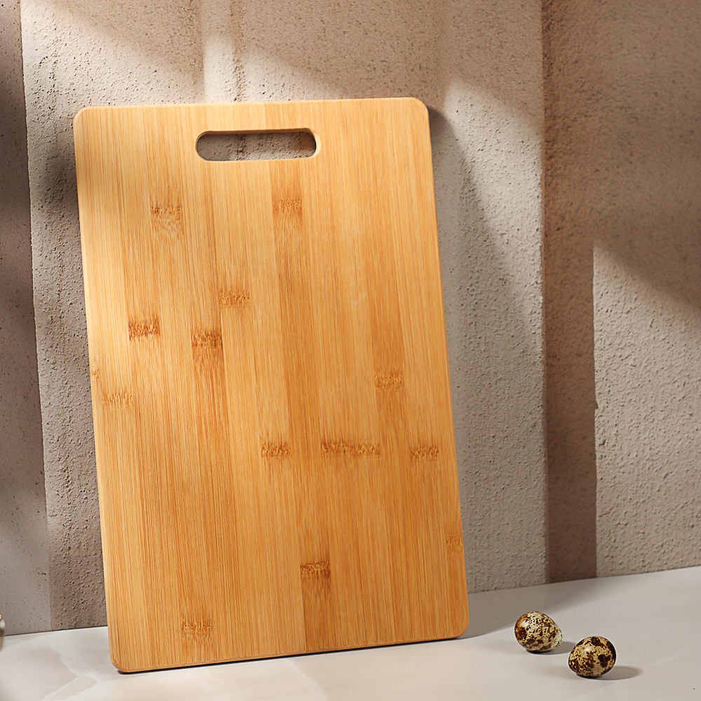 Доска разделочная "Гринвуд" 38*25*1,0см (бамбук) VETTA (1/20)