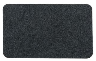 Коврик 50*80см "Soft"  SUNSTEP (черный) (1/15)