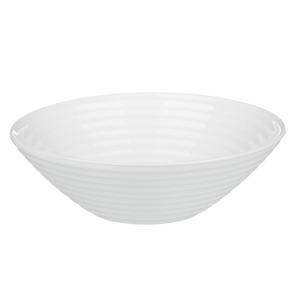 Салатник 16см белый опаловое стекло MILLIMI Бароло (6/48)