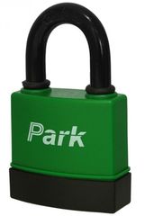 Замок навесной Park Р0255 всепогодный, 3 ключа(металл,пластик,резина)(1/12/48)