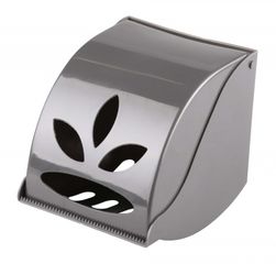 Держатель д/туалетн. бумаги "Эконом" пласт.(1/12)