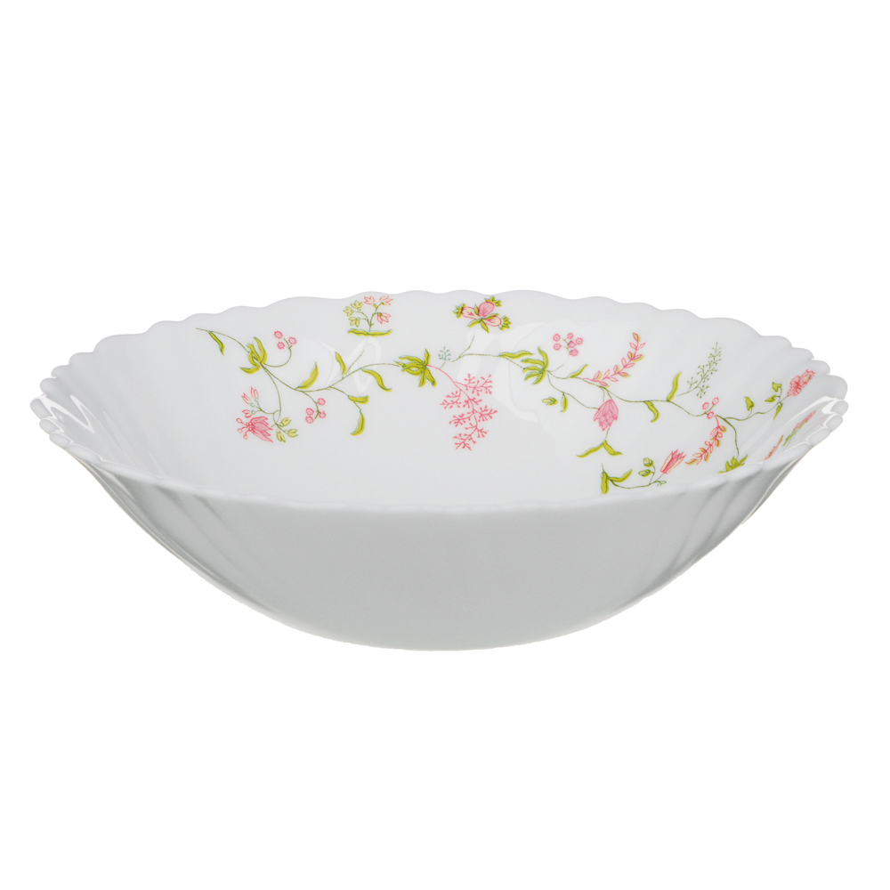 Салатник опаловое стекло 16,5см MILLIMI Клавель (1/144)