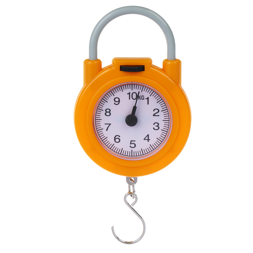 Безмен механический круглый тм VETTA, нагрузка до 10 кг, пластик (1/12/240)