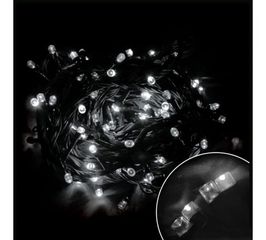 Электрогирлянда светодиодная  LED100-5-W ПВХ,медь,алюминий(1)