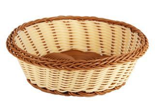 Корзинка для хлеба 21,5*7см (пласт) (1/120)