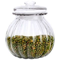 Банка для сыпучих продуктов с крышкой 0,75л BOLLA Mallony (стекло) (1/12)