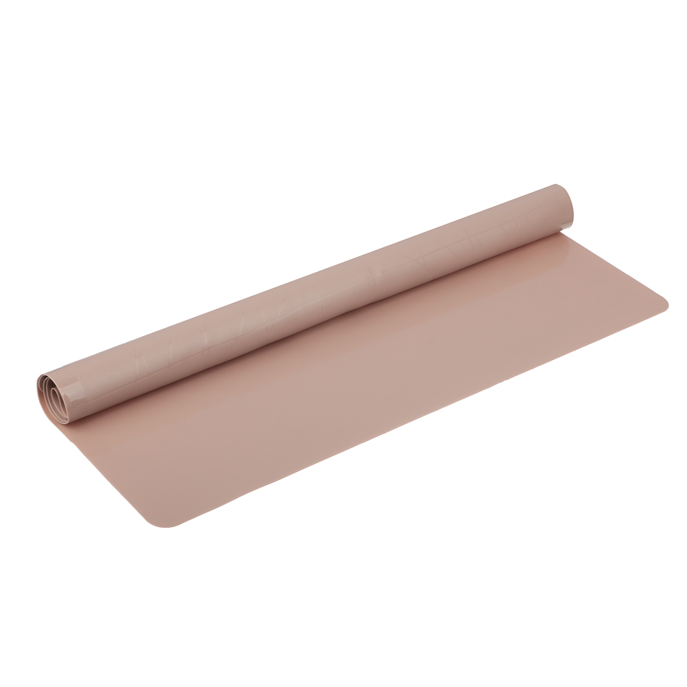 Коврик для раскатки теста 58*48см "Алион"SATOSHI силикон (1/48)