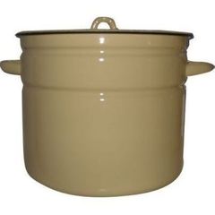 Кастрюля 9,0л б/дек эмаль(1/2)