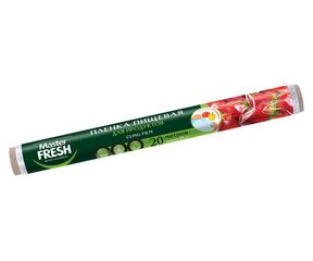 Пленка пищевая д/продуктов 20м (рулон) Master FRESH (1/45)