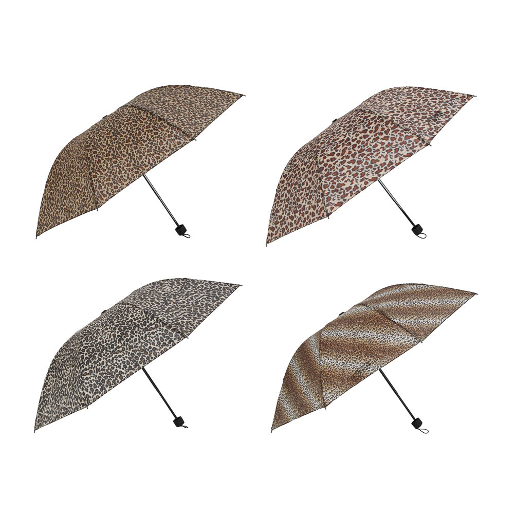 Зонт женский, механика, сплав, пластик, полиэстер, 55см, 8 спиц, 4цв (6/6/72)