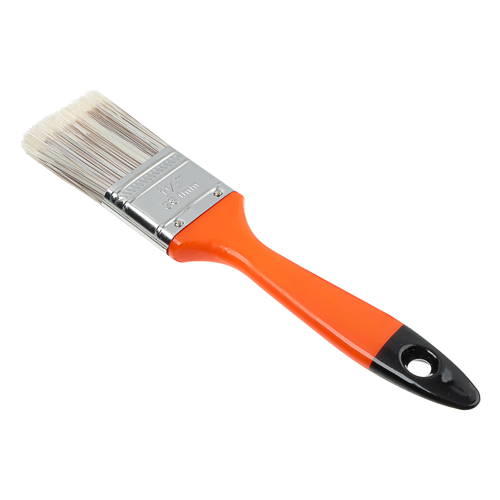 Кисть малярная 38мм 1,5" HEADMAN/Ермак Канекарон (плоская,иск.щетина)(1/12/480)