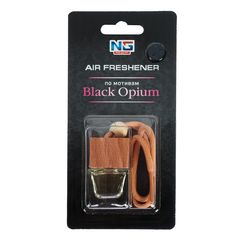Ароматизатор подвесной Автопарфюм, по мотивам  Black opium, 5 мл NEW GALAXY (1/10/40)