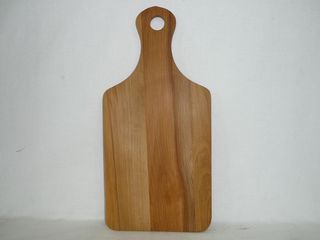 Доска разделочная 37*18*1,4см с/руч (бук) (1/10)