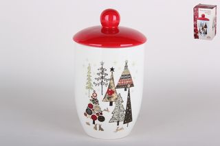"Christmas trees" Банка д/сып прод 700мл п/у доломит(1)