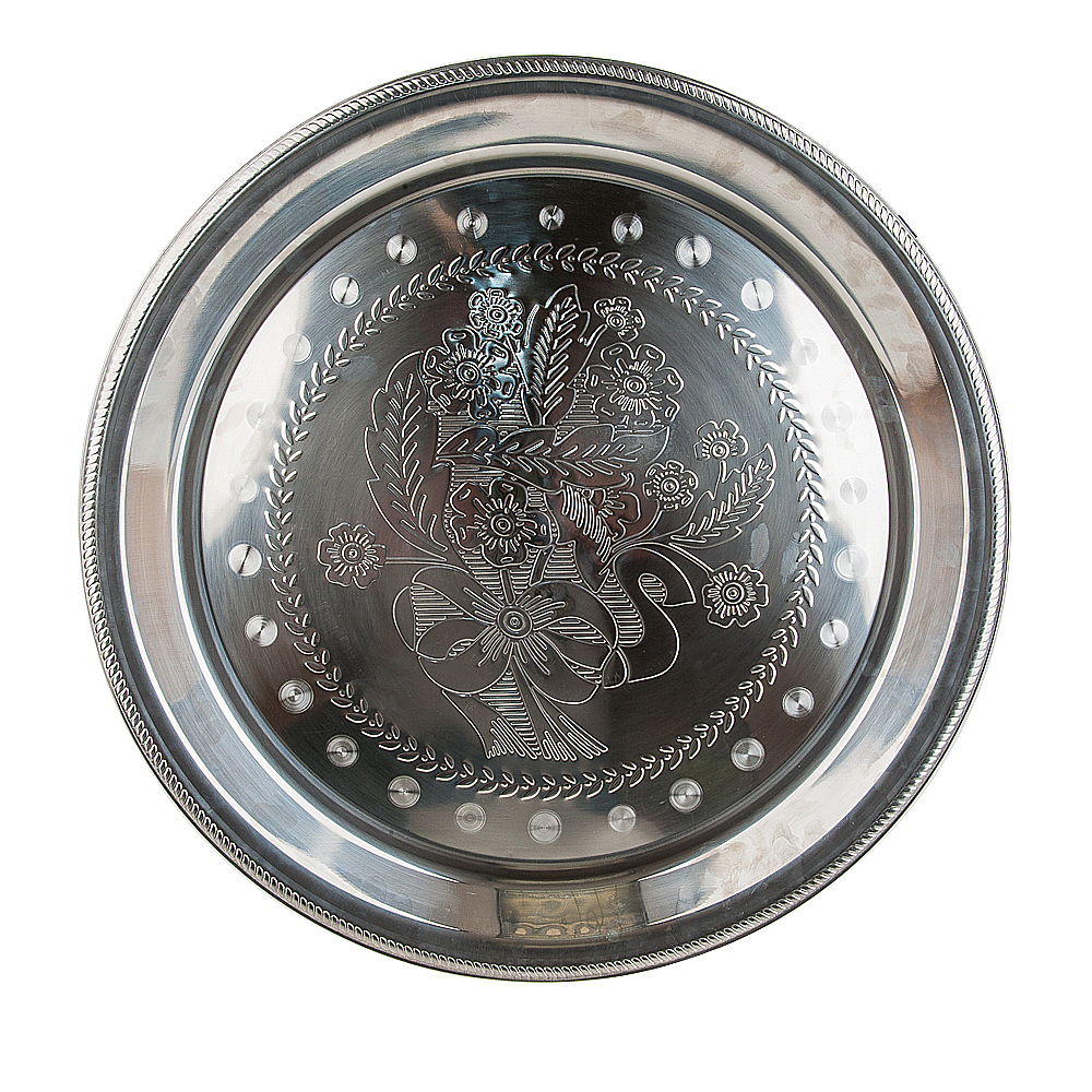 Блюдо сервировочное 70*5,5см "Серебро" (нжс) (1)