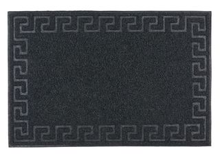 Коврик 50*80см "Spongy" Меандр SUNSTEP (черный)(ПВХ) (1/15)