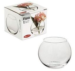 Ваза Flora h= 79мм d=99мм п/уп стекло(1/12)