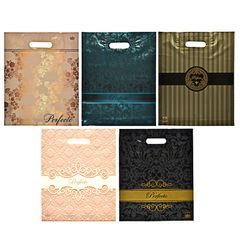 Пакет ПДФ Перфекто Шайн с петлевой ручкой 37*30см (5диз) (25/400)