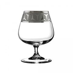 Набор 6 бокалов д/бренди с рисунком "Драйв" (1/4)