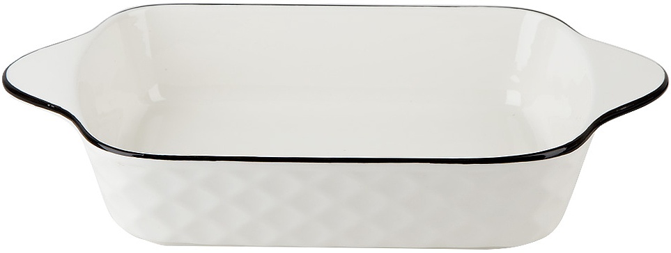 Емкость для запекания 26,5*14,5*5см "Notele" (без индивид упаковки) фарф (1/6/36)
