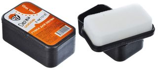 Губка для обуви силиконовая для блеска "Фукс" (6/30/210)