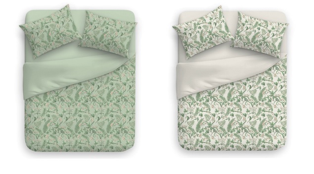 КПБ 1,5сп 4пр, бязь, 2 диз PROVANCE Мосс (1/6)