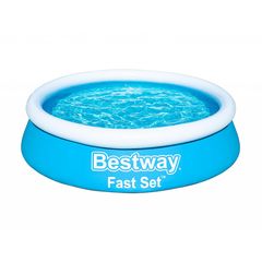 Бассейн BESTWAY надувной Fast Set 183*51см (1/4)