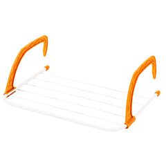 Сушилка для белья на батарею (3м) 51*34см (окраш мет/пластик) нагрузка до 5 кг (1/12)