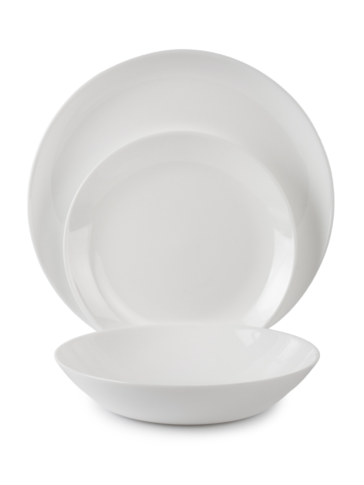 Набор стол 18пр DIWALI WHITE (ударопр.стекло) (1)