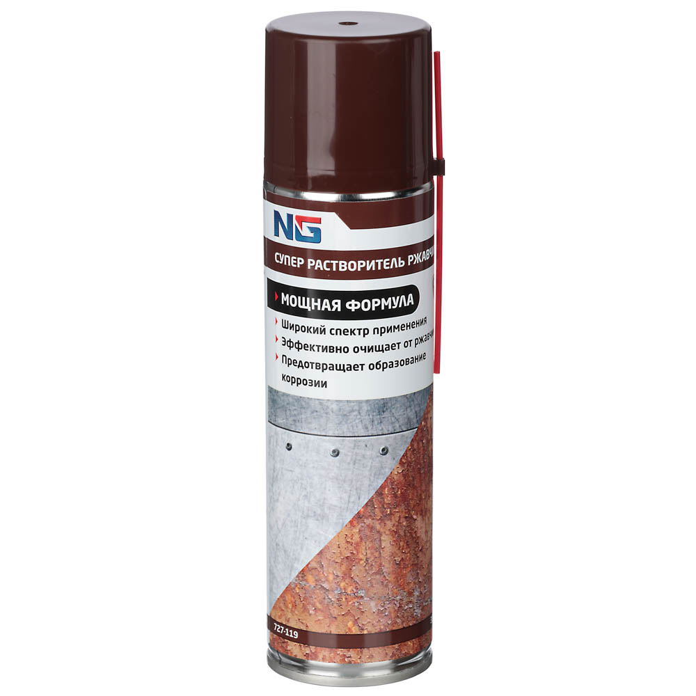 Супер растворитель ржавчины 335 мл (аэрозоль) NG (1/6)