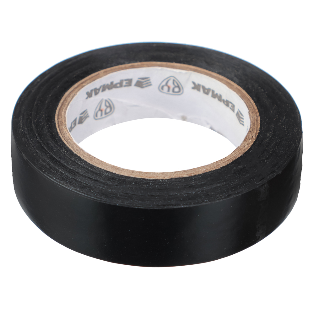 Изолента ПВХ в/с черная (Барнаул) (10/10)