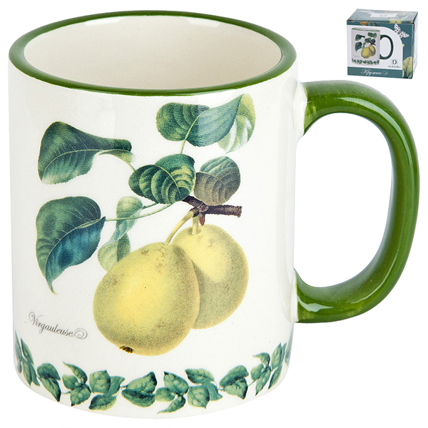 "Fruit Garden" Кружка 11х7,5х9,5см v=300мл (под.упаковка)керам.(1/60)