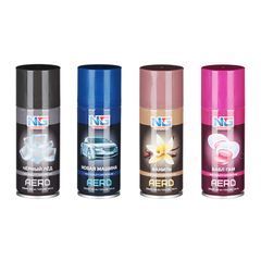 Ароматизатор д/авто аэрозольн. Aero 100 мл. (бабл гам, ваниль, новая машина, черный лед) (1/20/80)