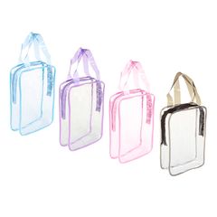 Косметичка банная, 23x15x6см, ПВХ, 4 цвета  (12/12)