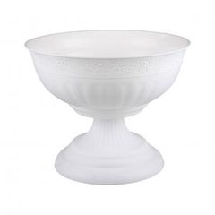 Вазон "Венеция"  17л d=445мм (белый) (5)