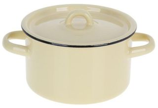 Кастрюля 1,5л б/дек эмаль(8)