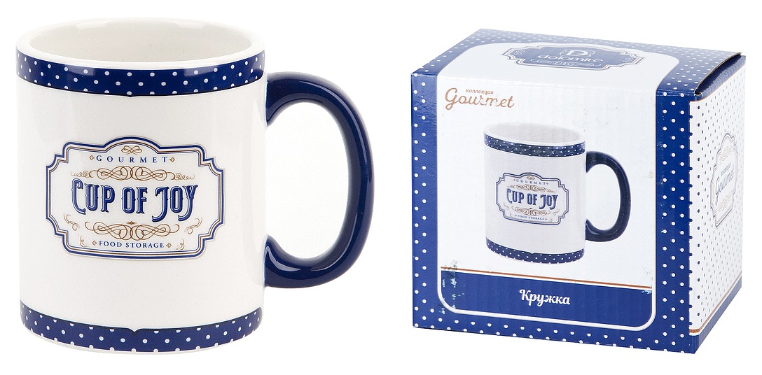"Gourmet" Кружка 300мл п/у кер.(1/60)