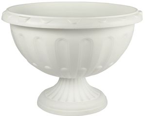 Вазон "Джулия" 8,0л (белый) (1/15)