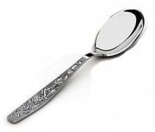 Ложка чайная "Уралочка" б/н нерж.(6/312)