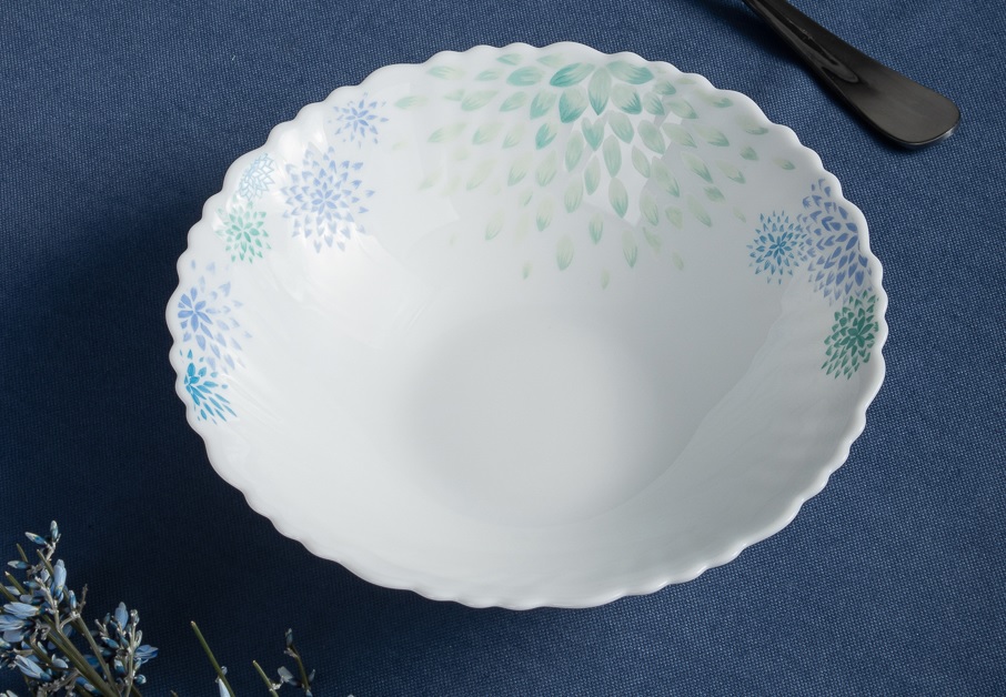 Салатник опаловое стекло 16,5см MILLIMI Асиано (6/48)