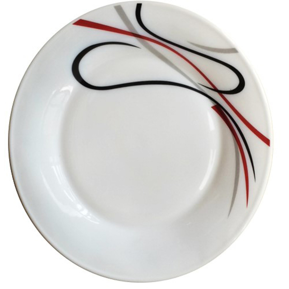 Тарелка подстановочная, опаловое стекло, 25см MILLIMI Тинт (6/36)