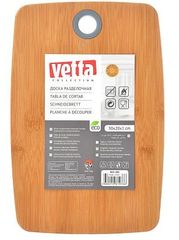 Доска разделочная дер.силикон 30*20*1,0см VETTA Гринвуд (1/30)
