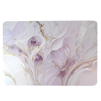 Салфетка сервировочная (плейсмат) "Мрамор" 43*28см (min12)(упаковочный пакет)(12)