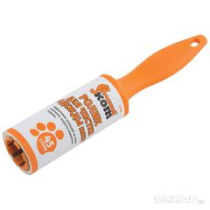 Ролик для чистки одежды 45 слоев мини блок 7,5*2,1 см. (1/50)