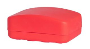 Мыльница "Прямоугольная" микс пластик(1/60)