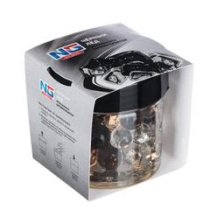 Ароматизатор NEW GALAXY "Жемчужины", Черный лед (1/24)