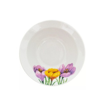 Миска 500 мл Крокусы (фарфор) , р.4 (12)